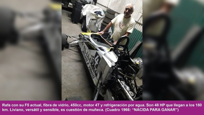 LADO B: "RAFA" ALBERTO FALABELLA MONOPOSTO F5 